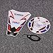 Moto Pegatina deposito Tapa del depósito de Combustible de la Motocicleta 3D REPSOL cojín for Honda CBR 600RR 1000RR 250R HRC FIREBLADE Motor Tanque de Gas Protector Decal Pegatinas