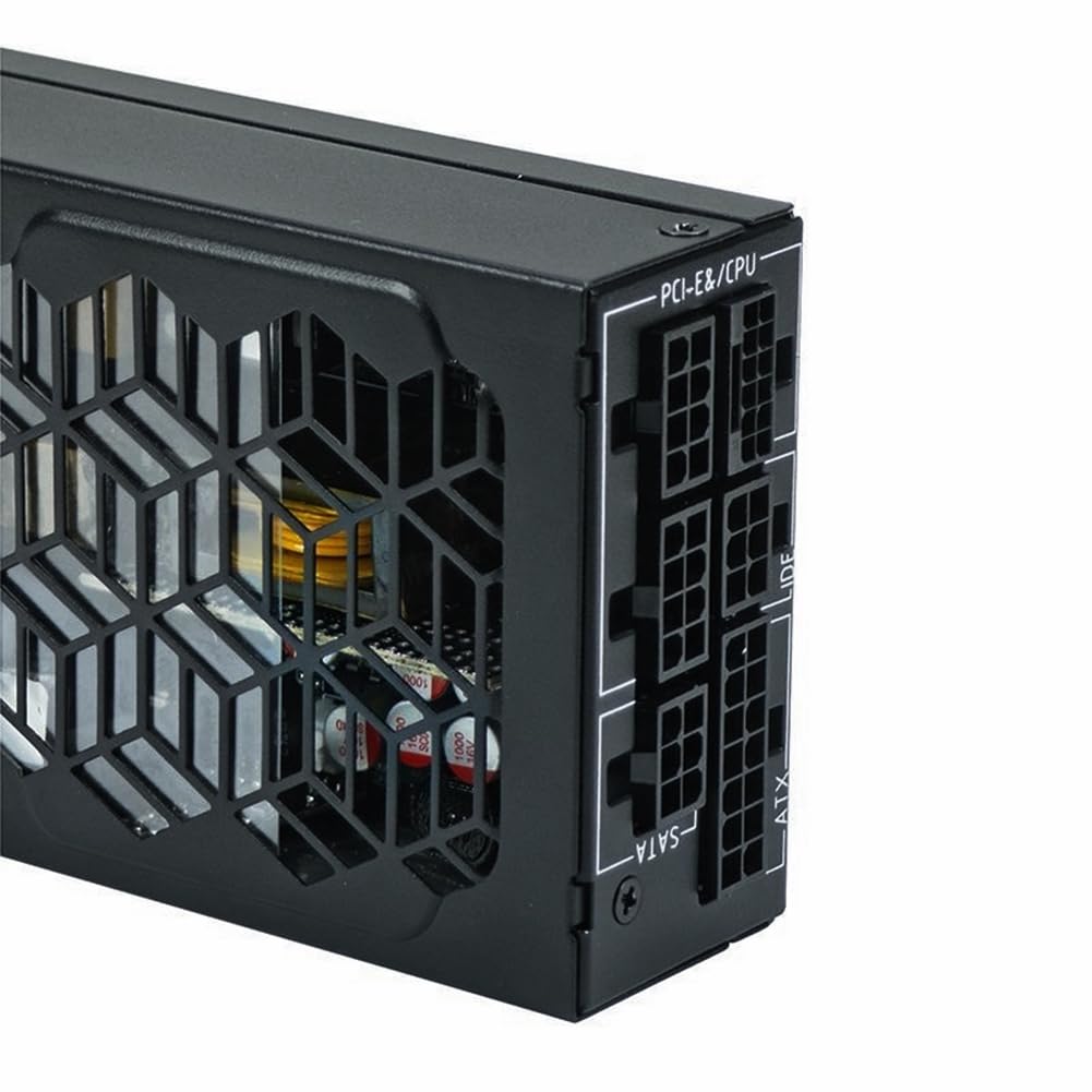 Alimentatore Modulare PC Flex-ATX 1U PSU 100-240V per ITX PC POS Nas Dock GPU