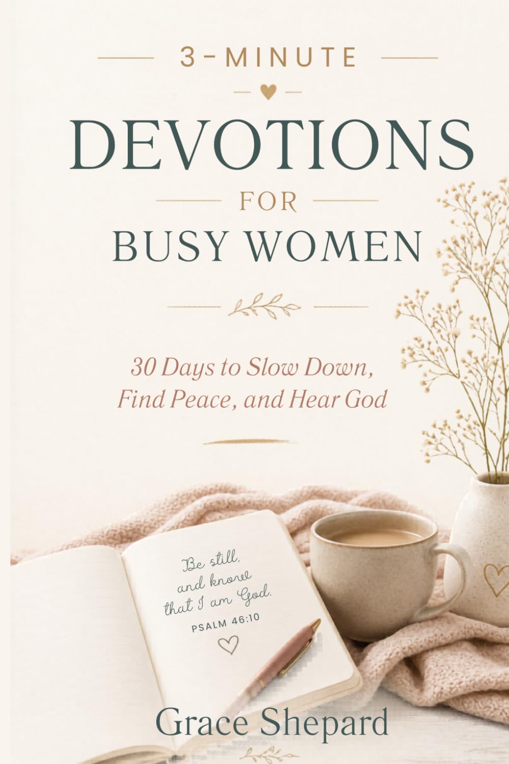 3 Minute Devotions for Busy Women: 30 Day Reset