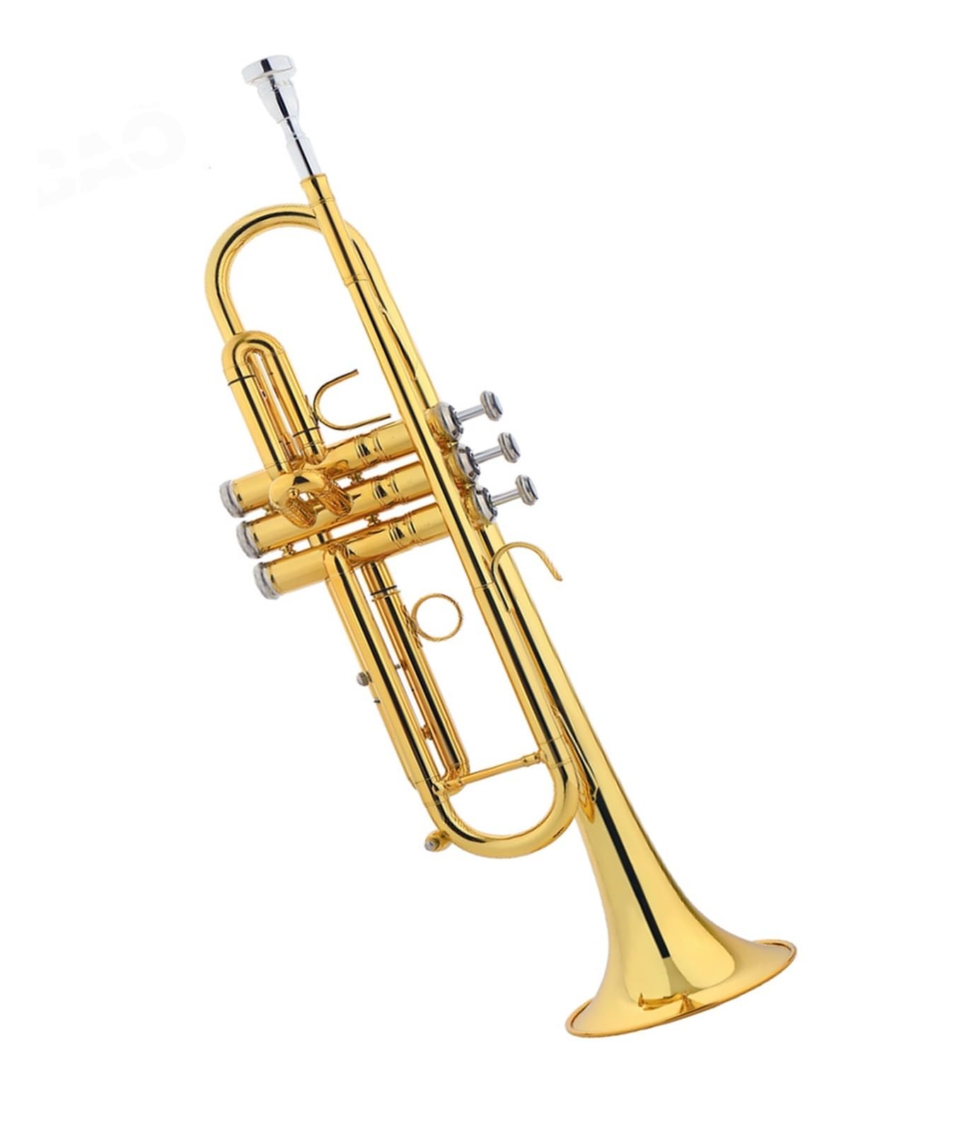 trąbka instrument Mosiężny lakierowany złoty instrument muzyczny w tonacji B zespół dla początkujących profesjonalny poziom wykonania