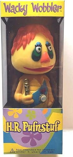 Sid y Marty krofft H R pufnstuf Wacky Wobbler Retired