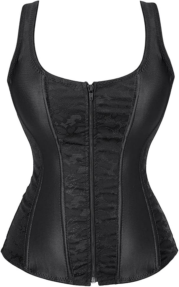 Grebrafan Retro Shapewear Corsets for Women with Straps
