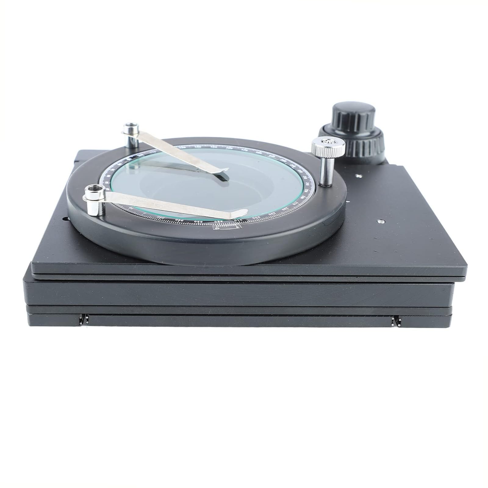 Mikroskop XY Drehgleittisch, professionelle Bühne mit horizontalem Verfahrweg 60 mm und vertikalem Verfahrweg 55 mm, digitale Genauigkeit 1 mm für digitale Mikroskope
