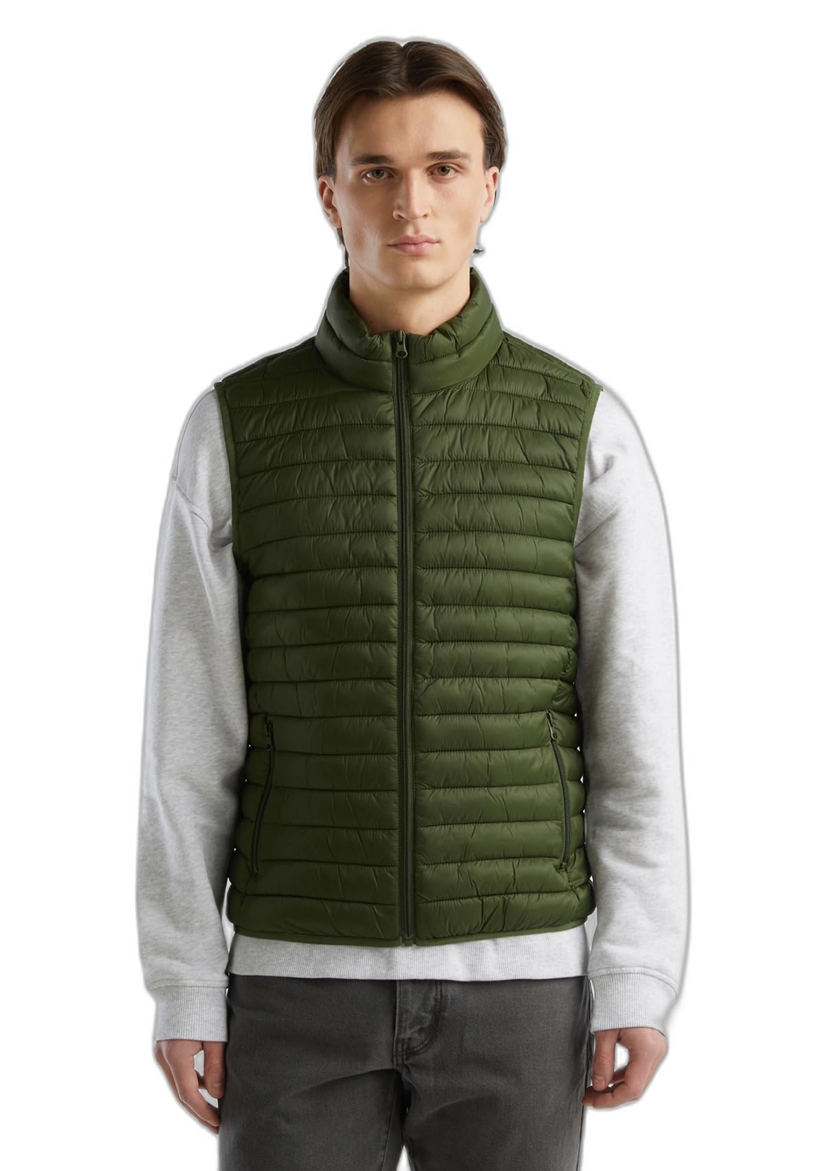 United Colors of Benetton WESTEN, Dunkelgrün 35Y, S