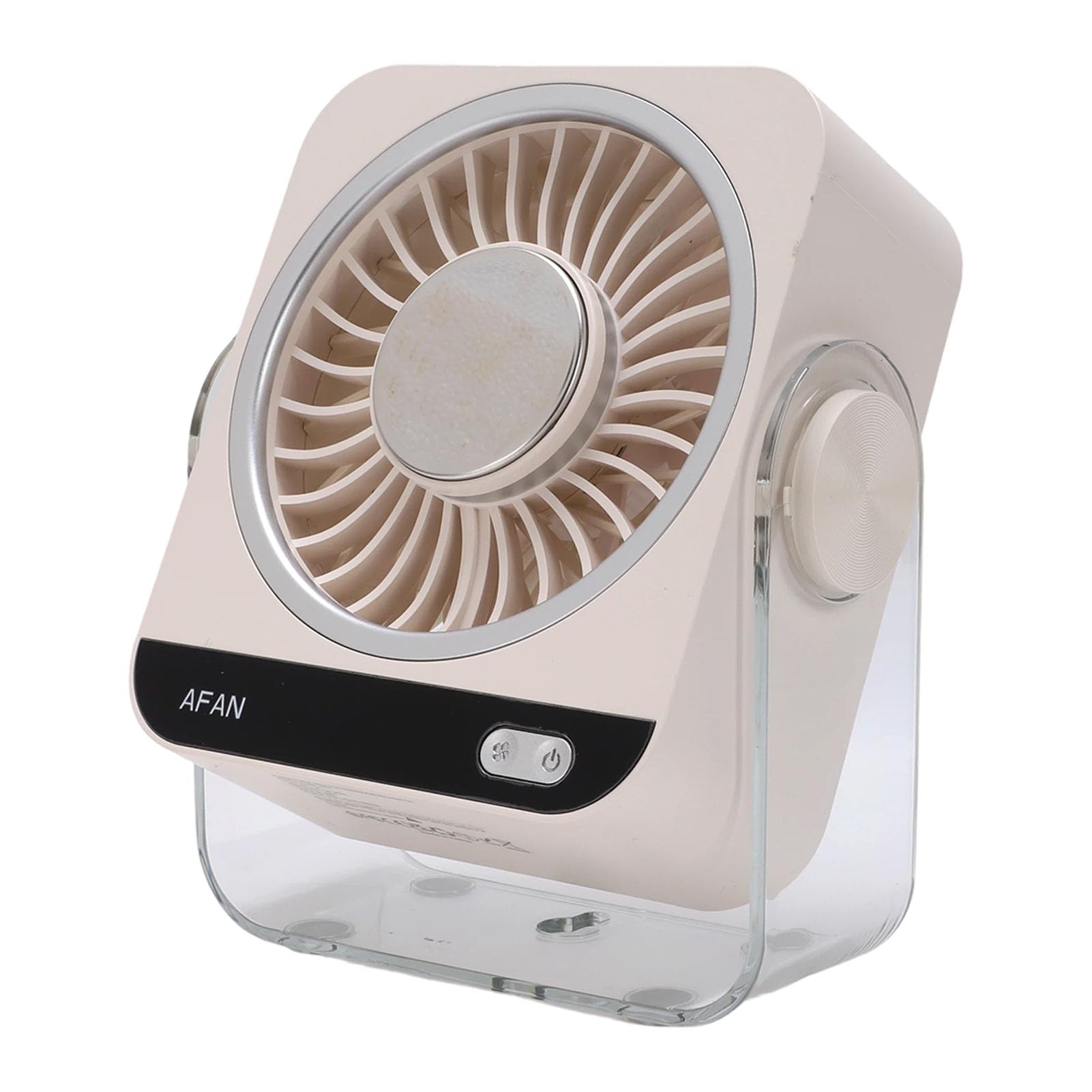 Ventilateur personnel silencieux Matybobe avec batterie rechargeable et fixation murale