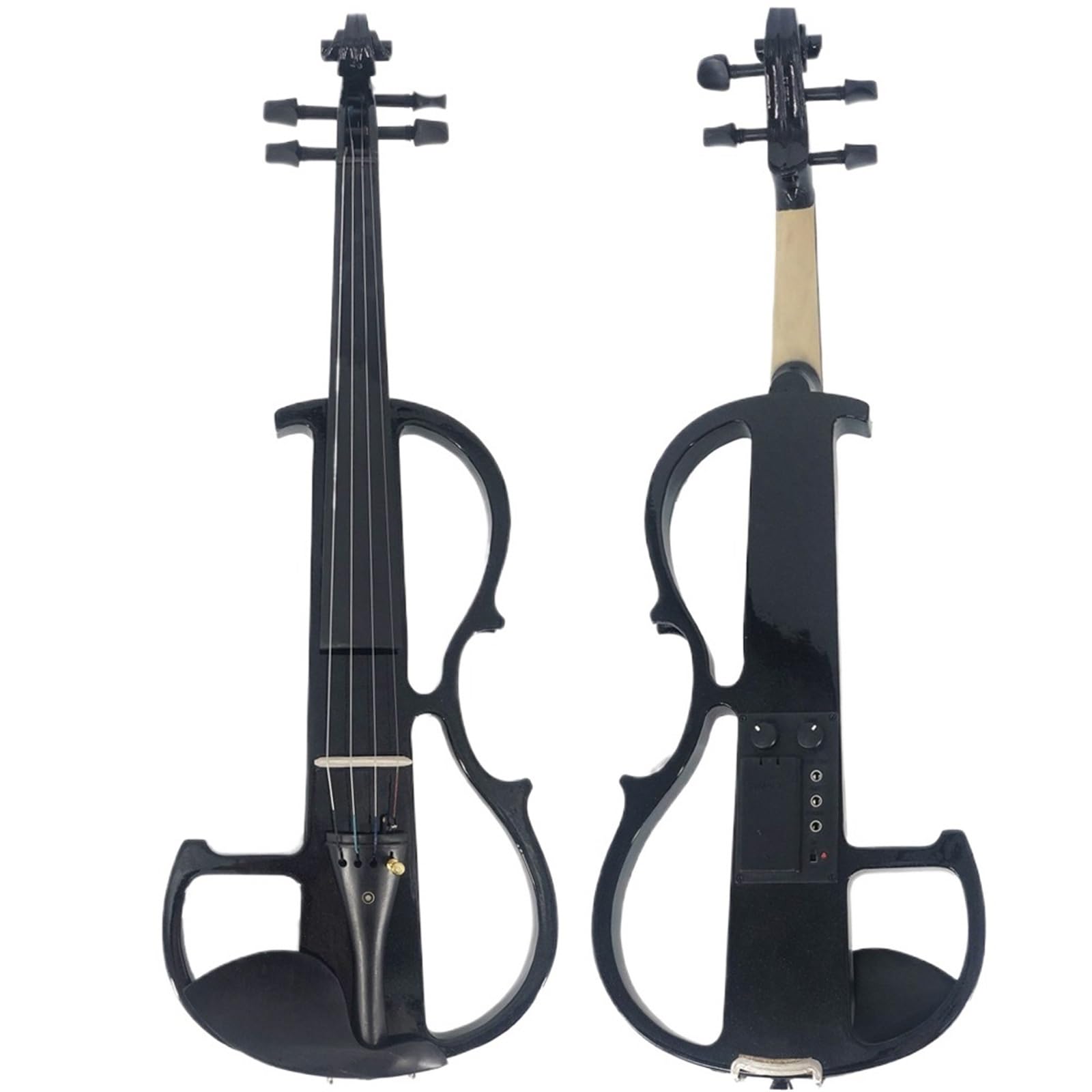 Principiante 4/4 Violino Elettrico Prestazioni Professionali Multi-colore Opzionale