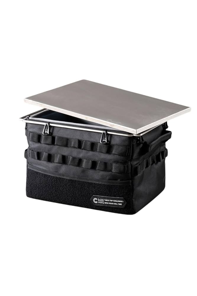 Amazon | Chill Camping IGT テーブルトップクーラーボックス