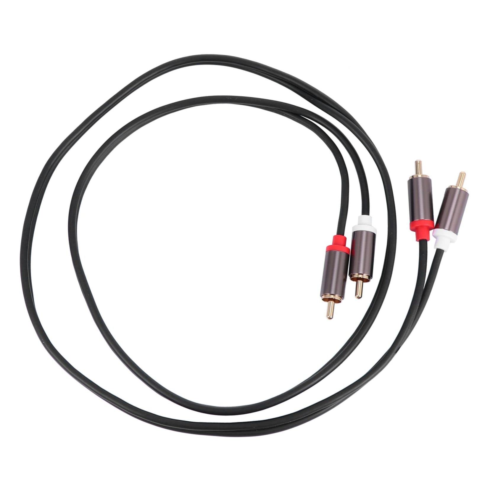 Yardenfun Adapter Cable 2m Extension Cable for Home Theater HDTV Color-Coded Ring