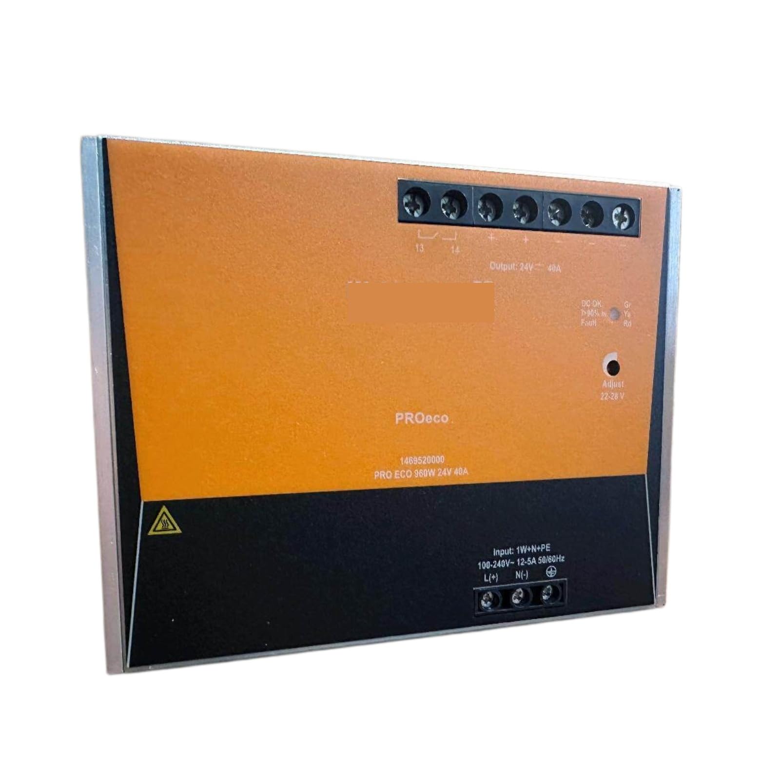 JHSLJCQS Switch Mode Power Supply, 1469520000, PRO ECO 960W 24V 40A, Switching Power Supply