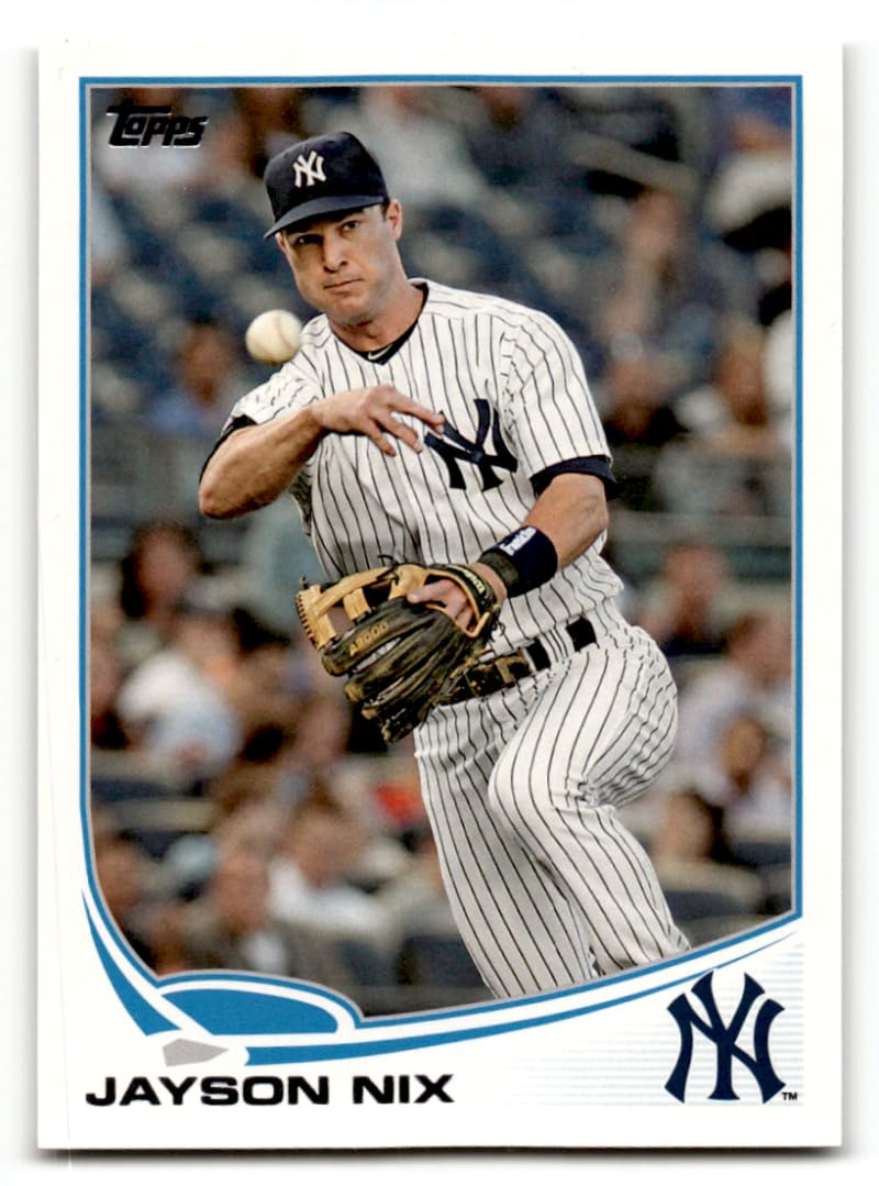 Amazon.com: 2013 Topps Update #US262 Jayson Nix Yankees MLB