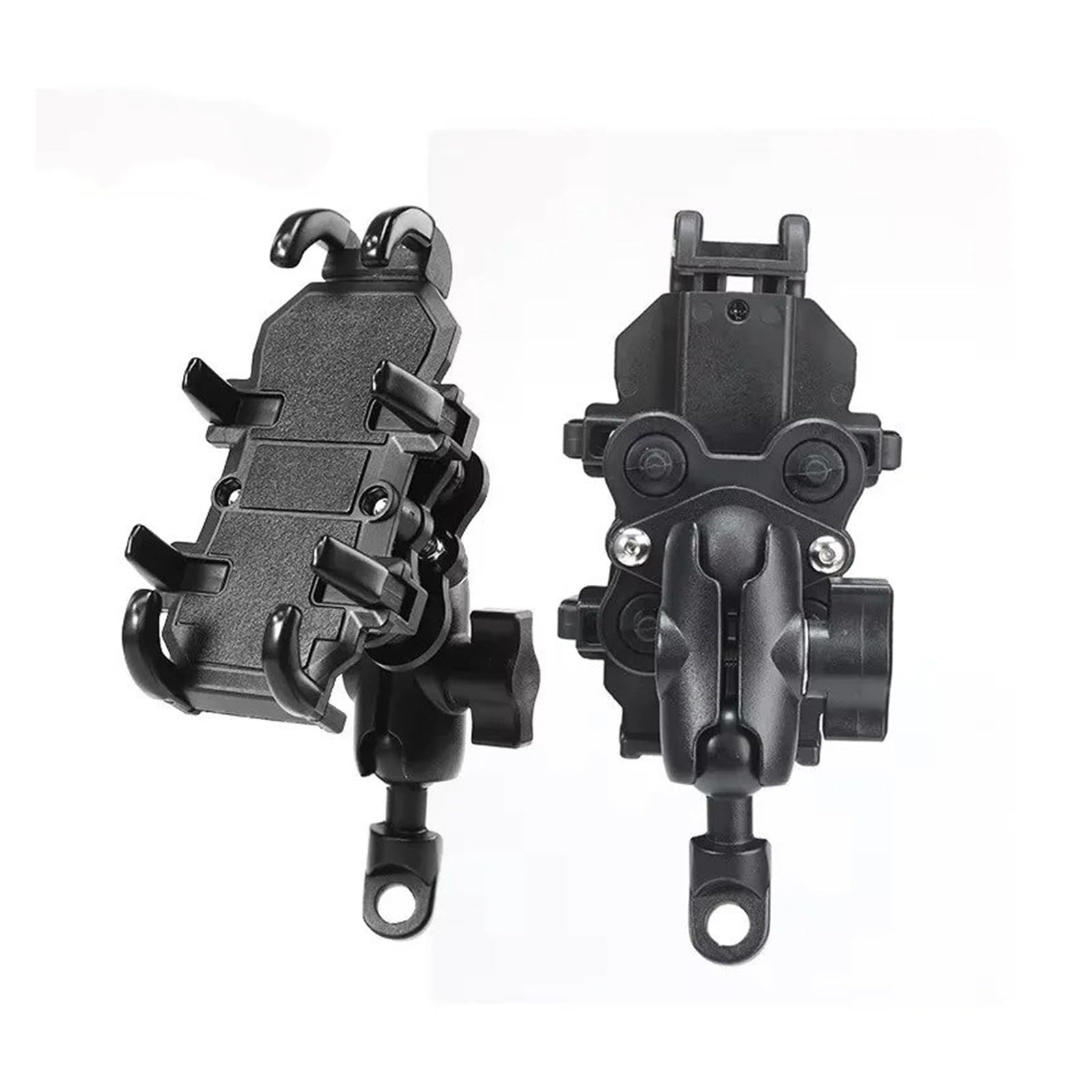 Support GPS Moto Support Universel De Téléphone Portable pour Moto Et Vélo, en Aluminium, Navigation pour, Résistant Aux Chocs, pour Guidon GPS