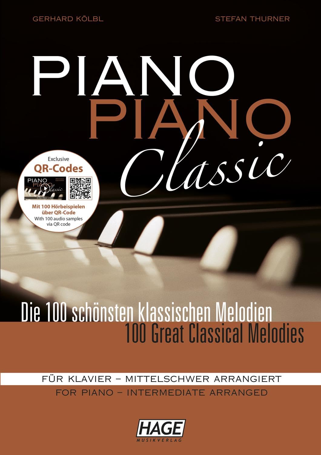 Piano Piano (mittelschwer) Von Gerhard Kölbl » Klaviernoten
