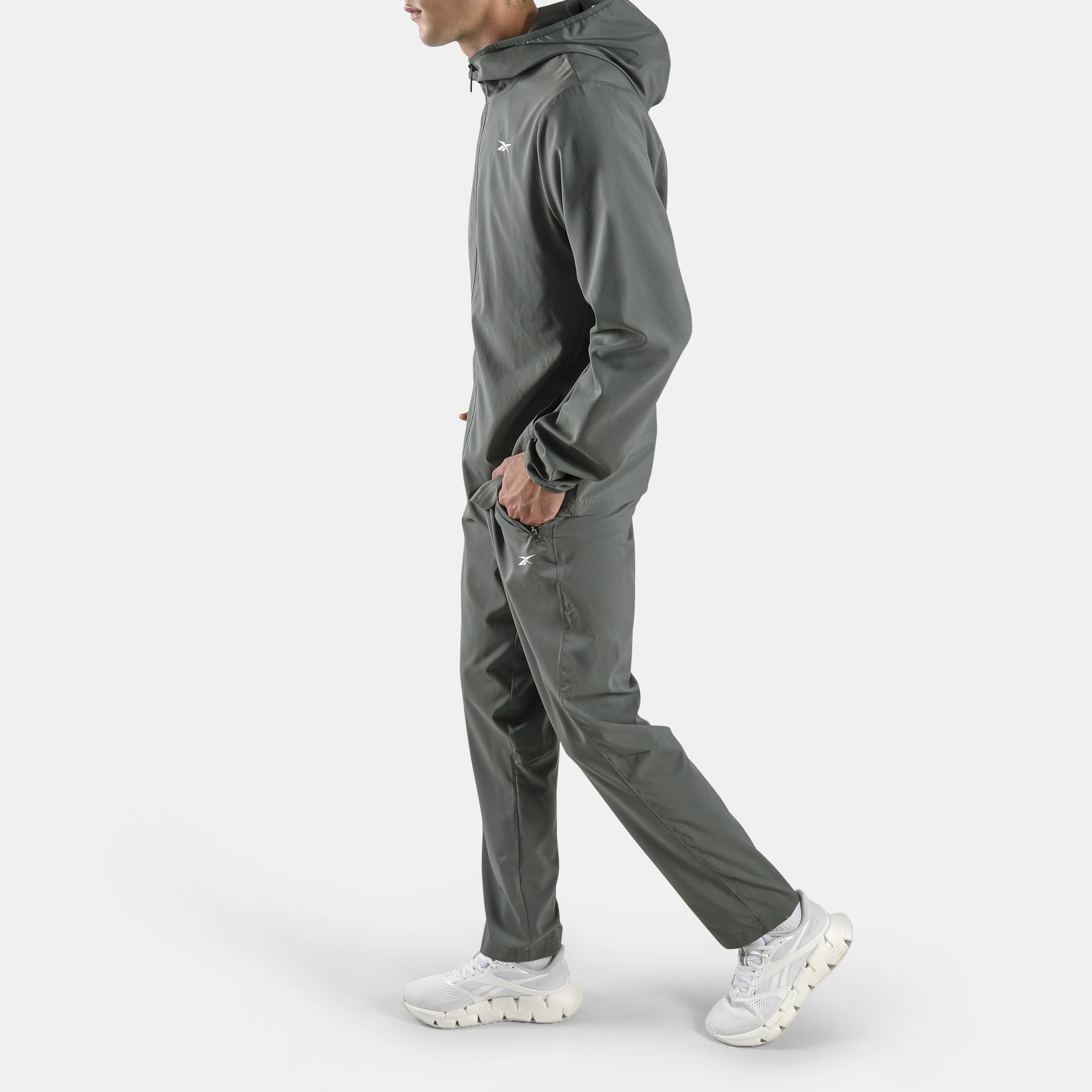Reebok - ID Train Woven Pants, Pantaloni Uomo