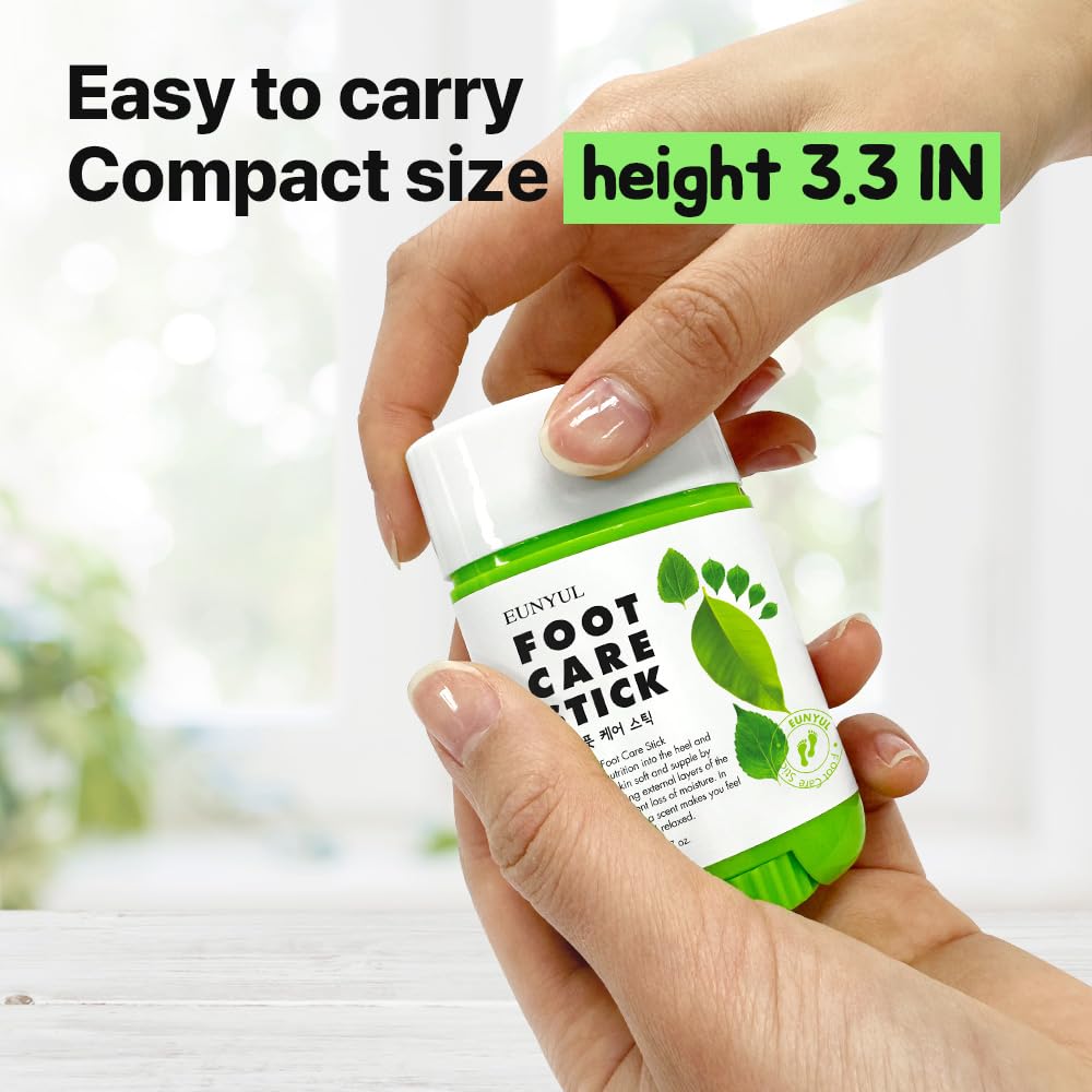 Amazon.co.jp: 【EUNYUL】 ウンユル フットケア スティック 20g 韓国