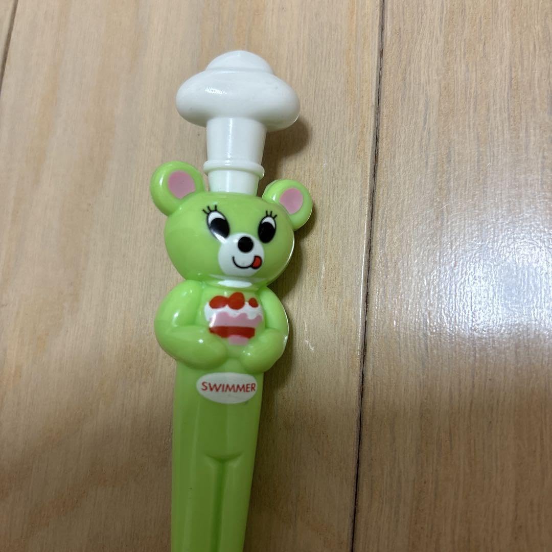 Amazon.co.jp: スイマー swimmer シャーペン くま 当時物 : 文房具