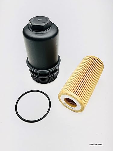 Filtro de aceite y tapa compatible con Volkswagen TIGUAN (AD1, AX1) 2.0TSI 4motion 2016+ EEPVW341A
