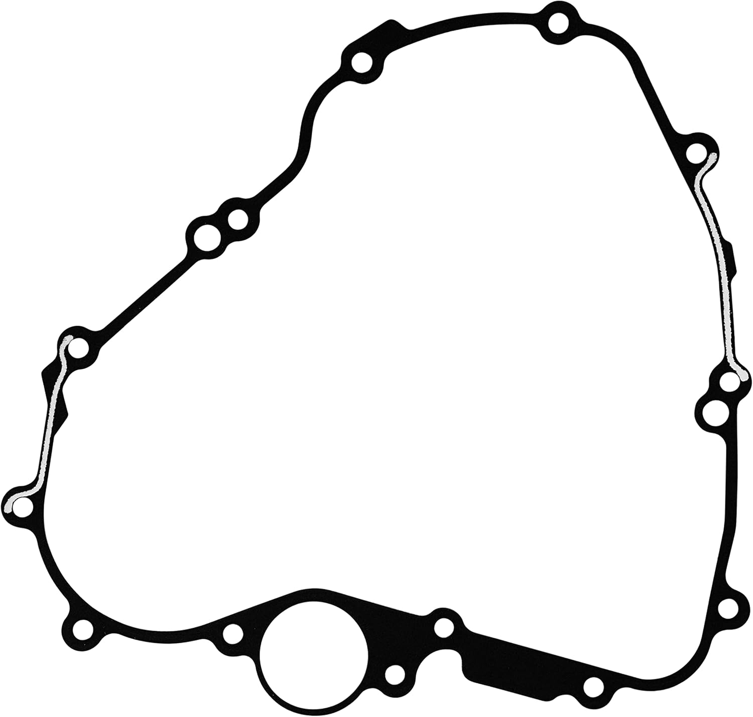 Caltric Stator Cover Gasket Compatible with Yamaha FJ09 2016 / FZ09 2014-2017 BD5-15451-00-00