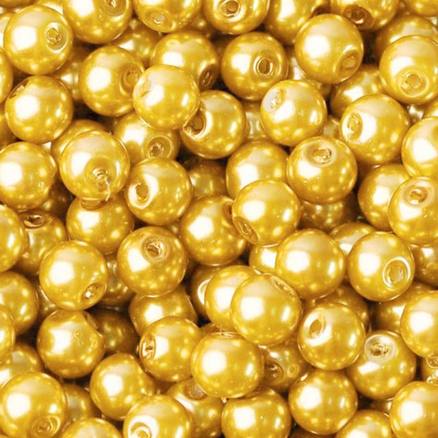 Perline Ovali Cristallo Sfaccettato 6 X 4 Mm Miele 60 Pz - Materia... | Su MissHobby