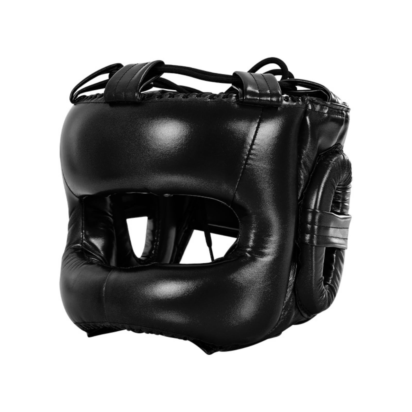 Casco da Protettivo Caschetto Allenamento Paracolpi Testa Integrale Copertura Totale con Ampia Cinghie Interne Ferme Fodera Modanata