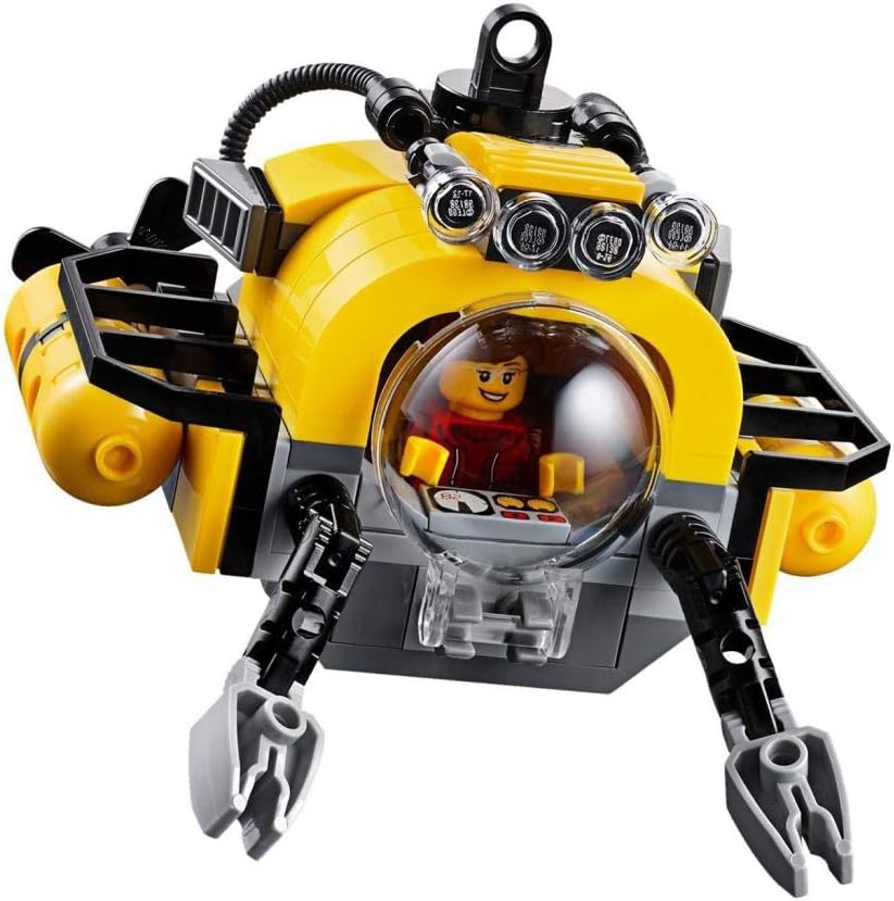 LEGO City Deep Sea Explorers 60093 Helicopter Building Kit