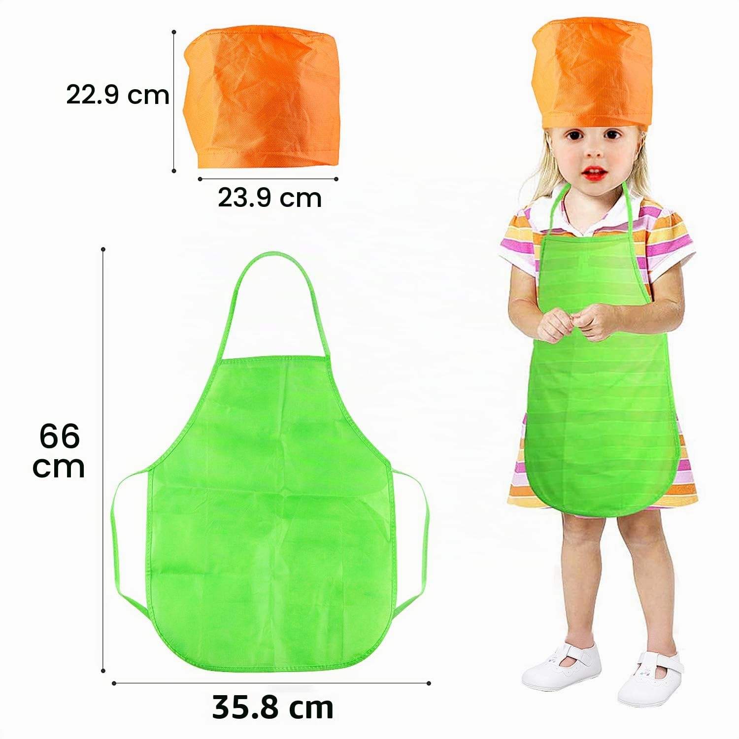 Jacootoys Juguetes de Corte de Madera Magnéticos Frutas y Verduras Juego de Alimentos con Delantal y Gorro de Cocinero para Niños Niñas