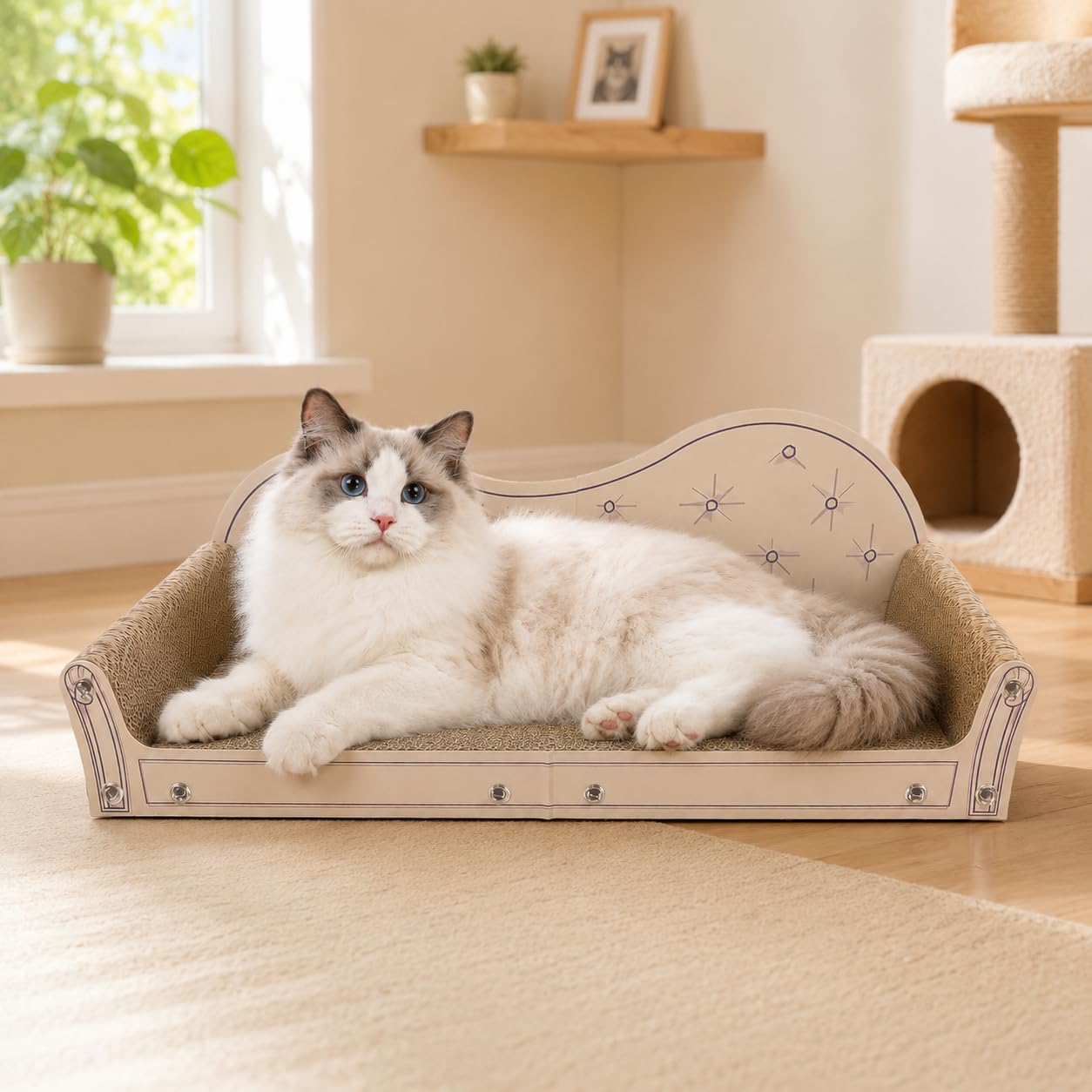 60% OFF VOKINO Cat Scratcher Couch