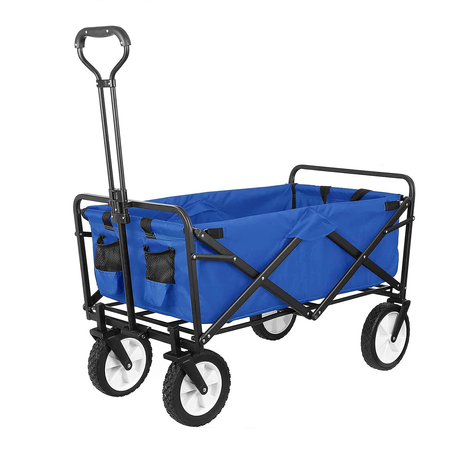 Coolbaby Multi-Functional Children'S Cart Can Be Folded Into A Portable Outdoor Four Wheeled