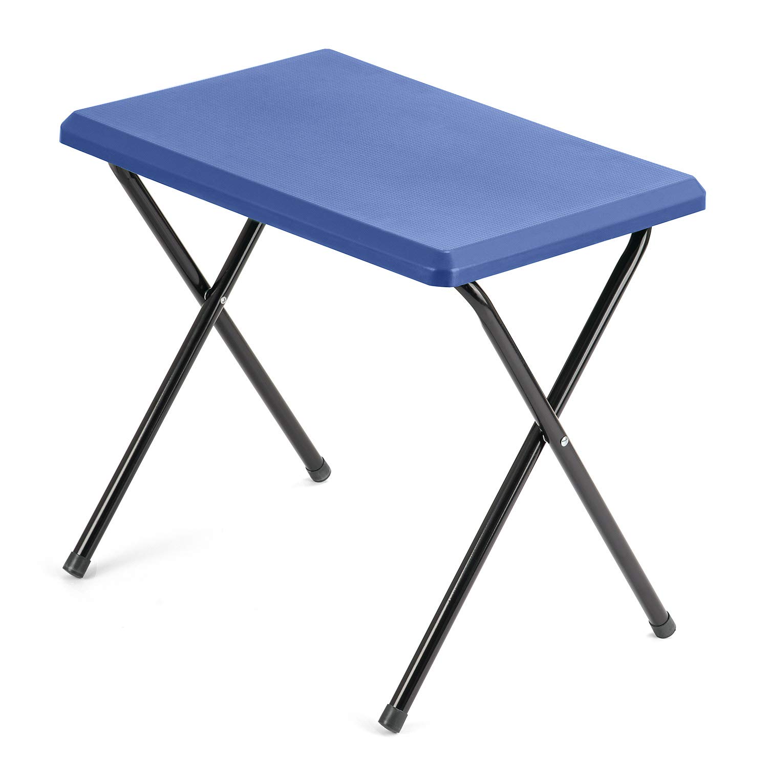 Trail Small Folding Camping Table, Lightweight Compact Portable, Non-Slip Surface, Outdoor Picnic, Barbecue, Beach, Garden, Caravan