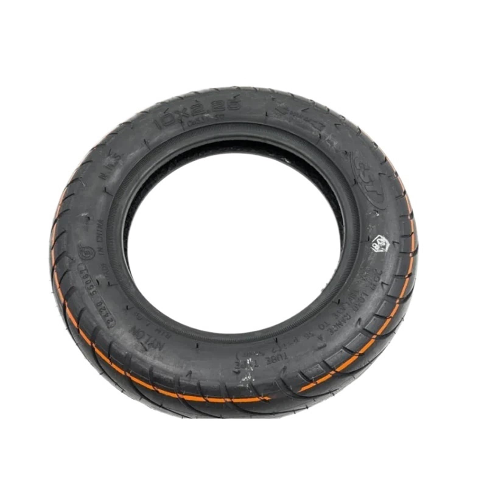 1 neumático de 10 x 2.5 .25 pulgadas para rueda de scooter eléctrico de 10 pulgadas, tamaño compatible con (CST 10 x 2.25)