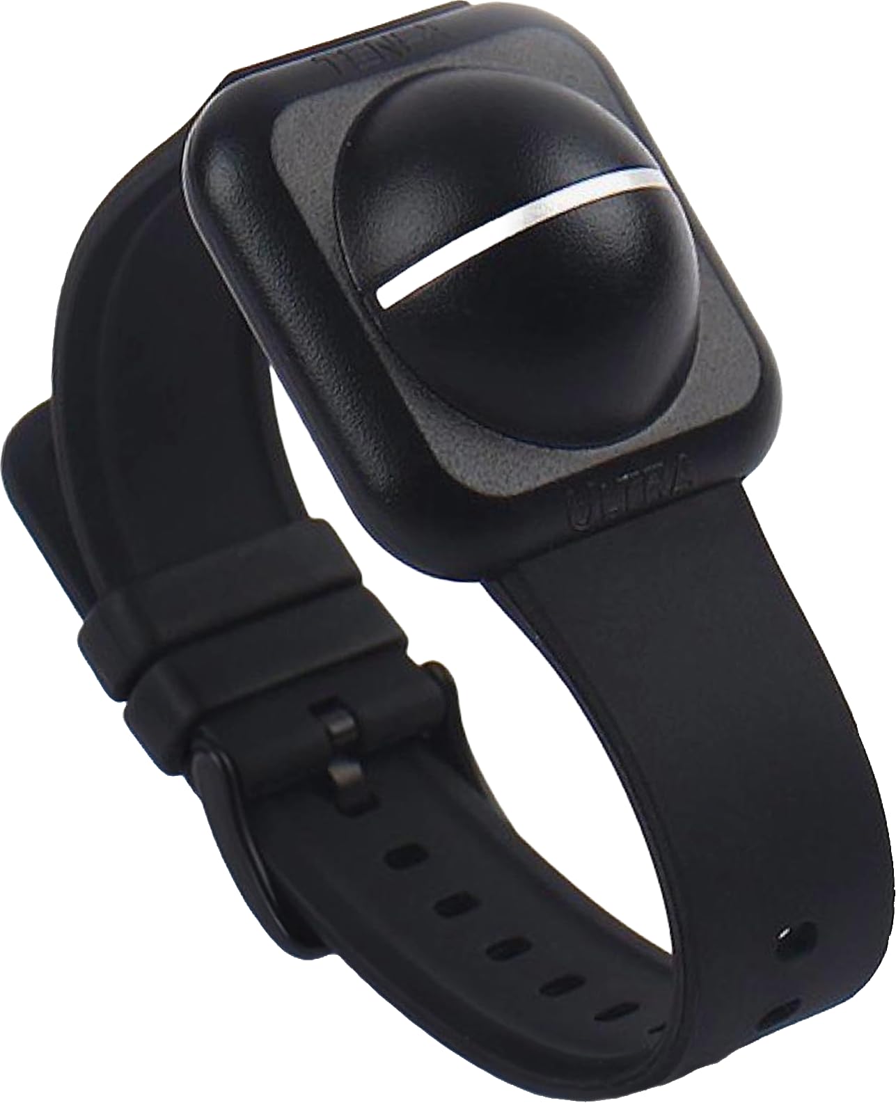 TENEX ULTRA Elbow Shock Absorber, Wrist-worn Tennis Elbow Brace for Men & Women, Custom-Fit Golfers Elbow Brace, Tendonitis Elbow Brace for Elbow Pain Relief - New Silicone Wristband