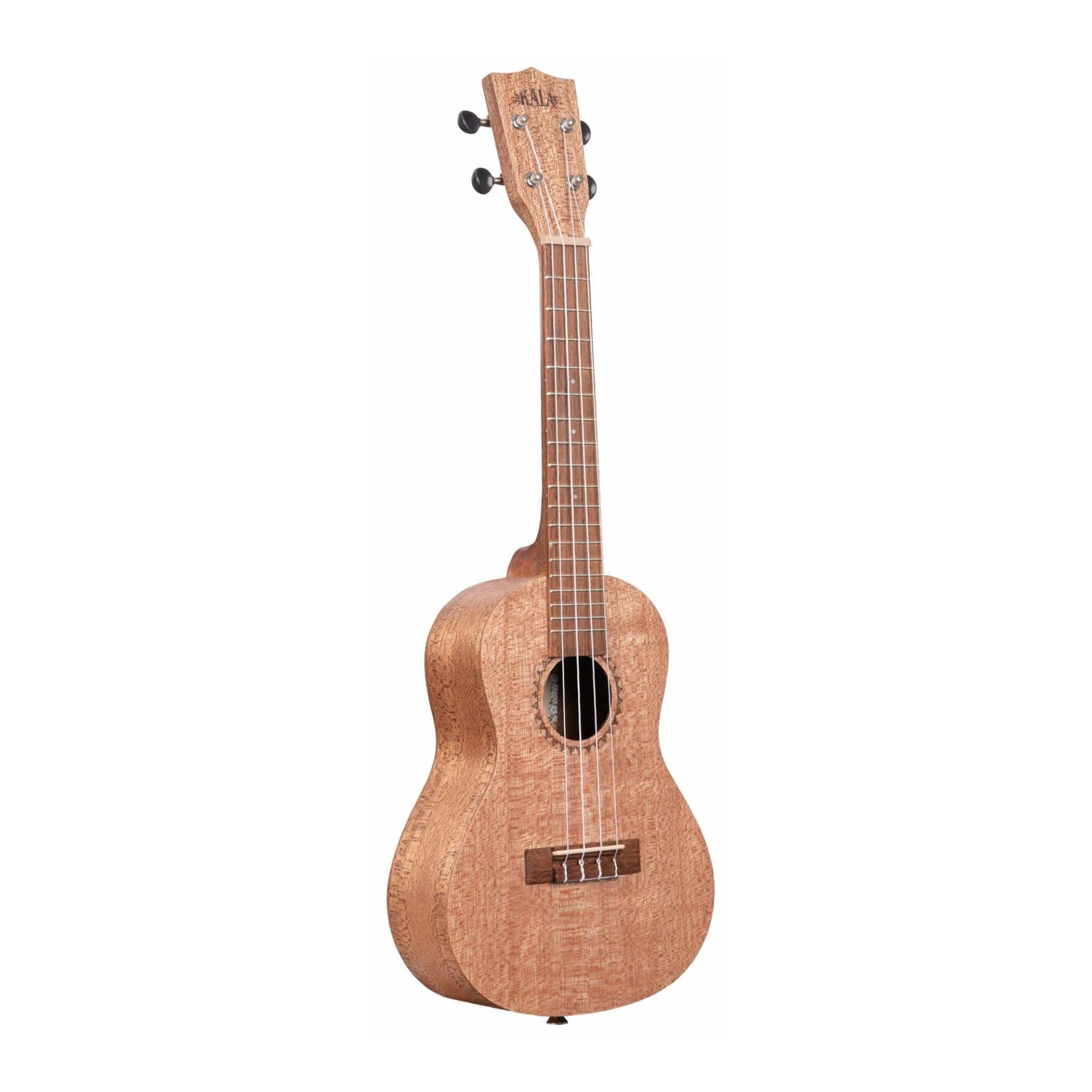 Kala KA-20C Ukulele Soprano Bambini Adulti e Principianti, Ukulele Scuola Media in Meranti per Musicisti Esperti e Nuovi con Custodia Inclusa, Strumenti Musicali Bambini a Corda, Satinato