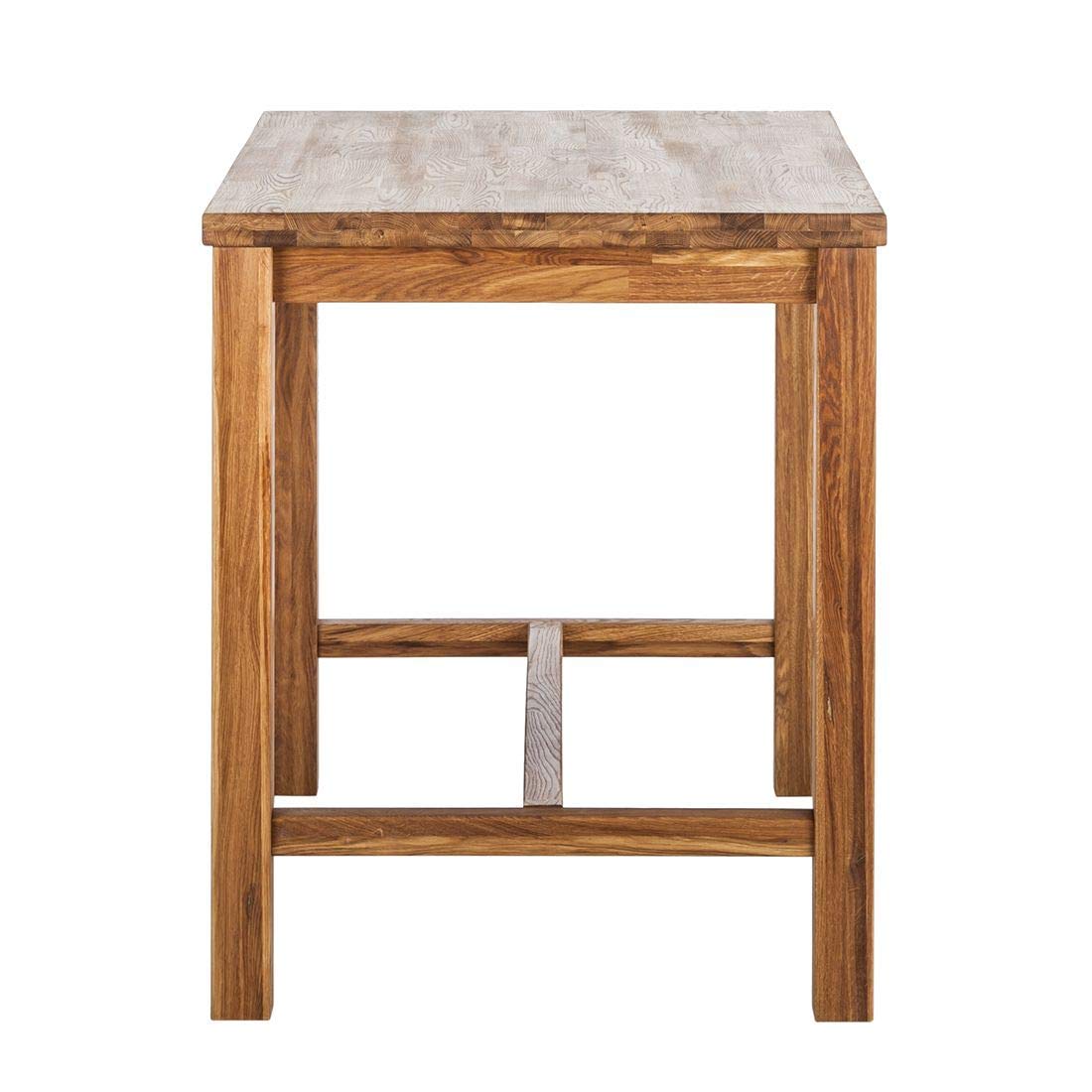 Md Decor 2 Seater Bar Table Only | Bar Table for Home | sheeshamWood, Natural Brown 3