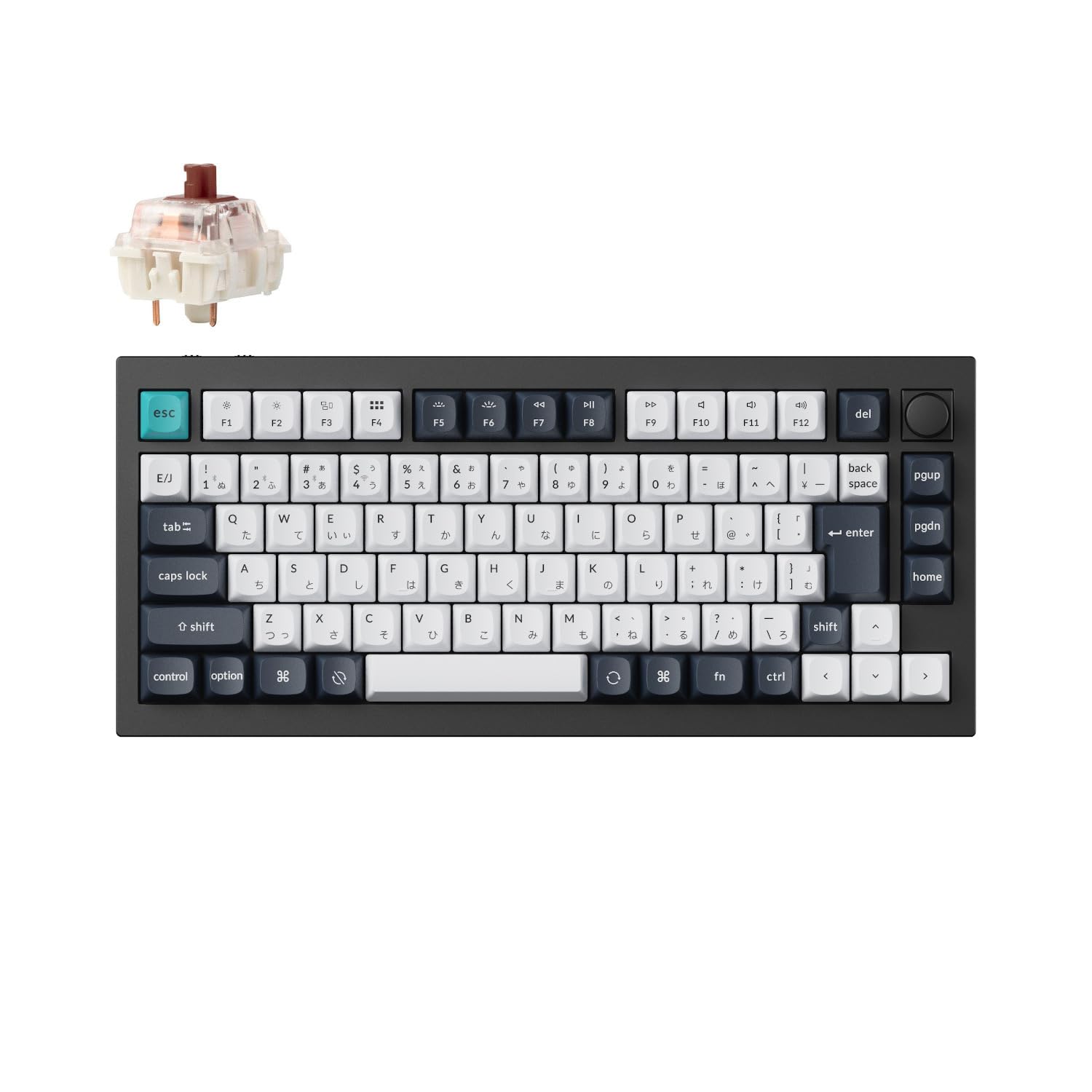 Amazon | 【国内正規品】Keychron Q1 Max QMK/VIAワイヤレス・カスタム 