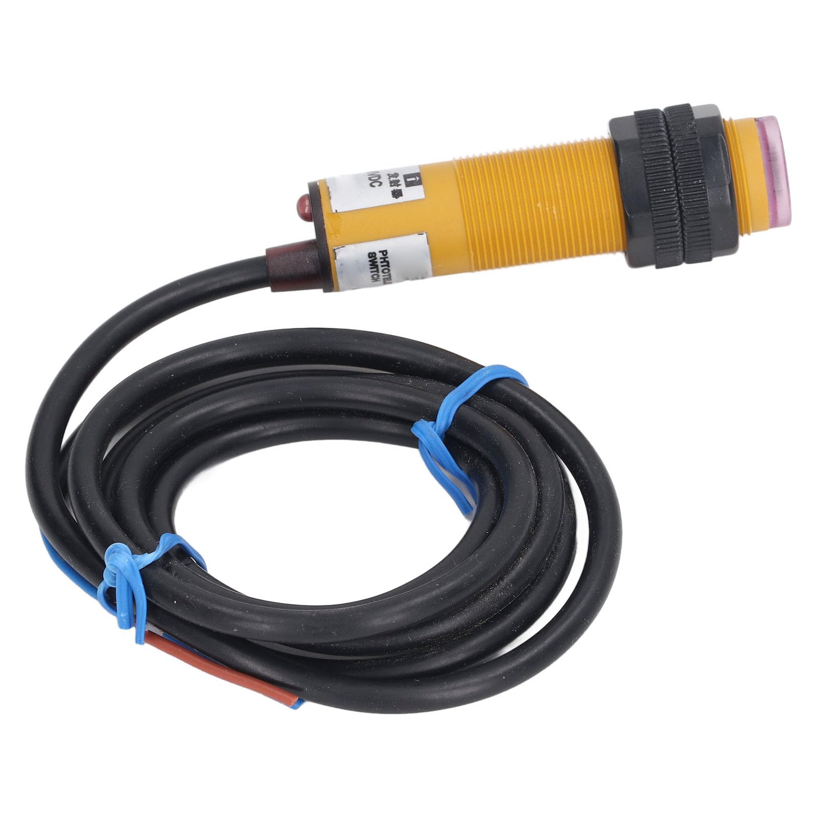 Przełącznik fotoelektryczny na podczerwień z czujnikiem regulowany moduł unikania przeszkód wykrywanie dalekiego zasięgu 5 do 30 cm 10 36 V DC dla automatyzacji robotyki 5 sztuk