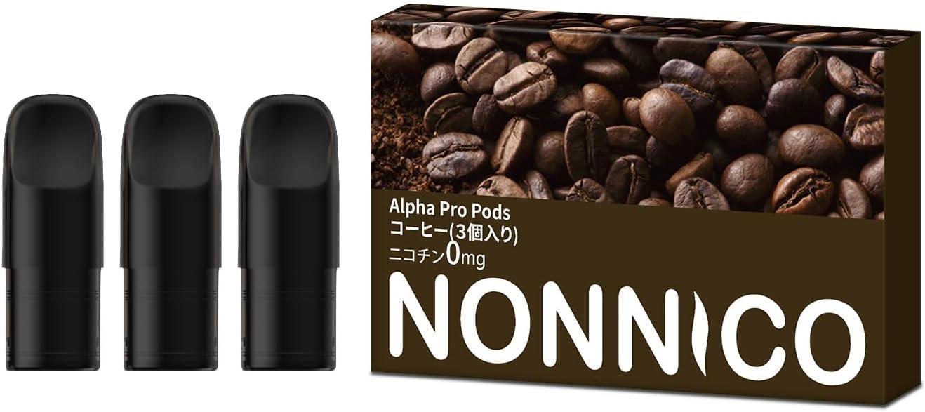 NONNICO Alpha Dedicated Cartridge Vape Pod E-Cigarette RELX Pod Flavor Compatible Cartridge RELX PODS Pod RELX Fourth Generation Compatible Cartridge Nicotine Tar-Free Vape Clouds Smoking Cessation