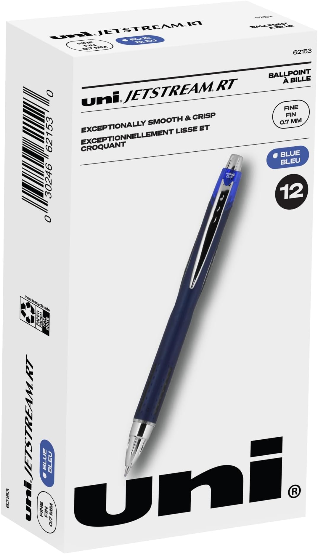 Uni Ball Refills Uni-Ball Jetstream Pens Pack Extra Fine