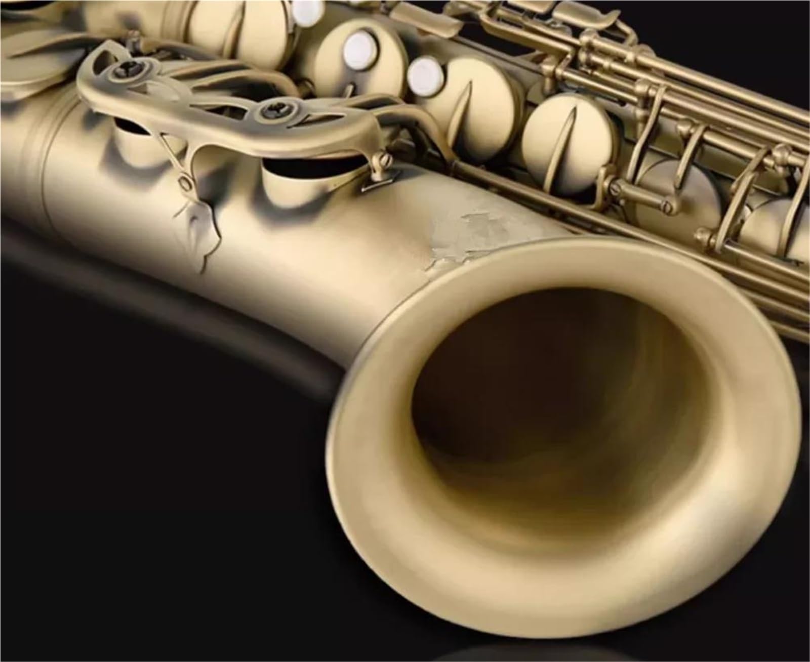 Saksofon Profesjonalny Saksofon tenorowy TW037 Instrumenty muzyczne Instrumenty dęte blaszane