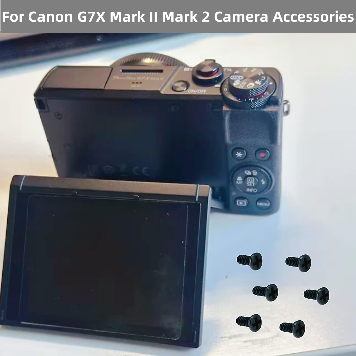 Amazon.com: Komitasui Digital Camera Screen Screws for Canon G7X
