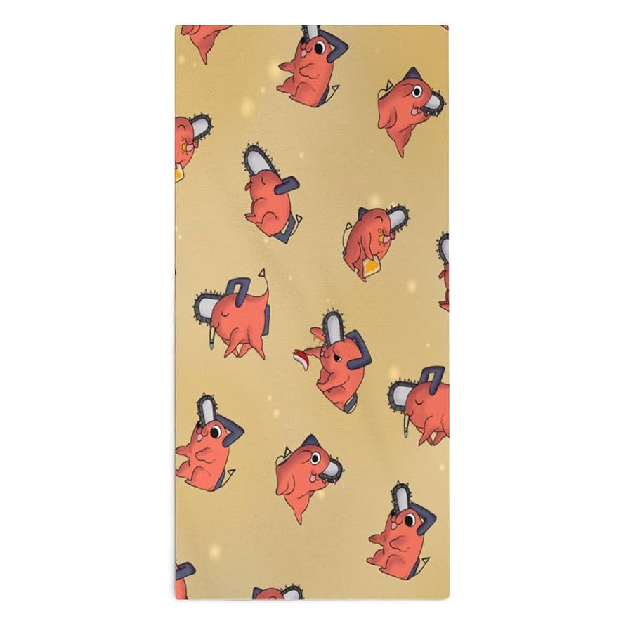 チェンソーマン　タオルセット チェンソーマン ミニタオル｜商品情報｜タカラトミーアーツ