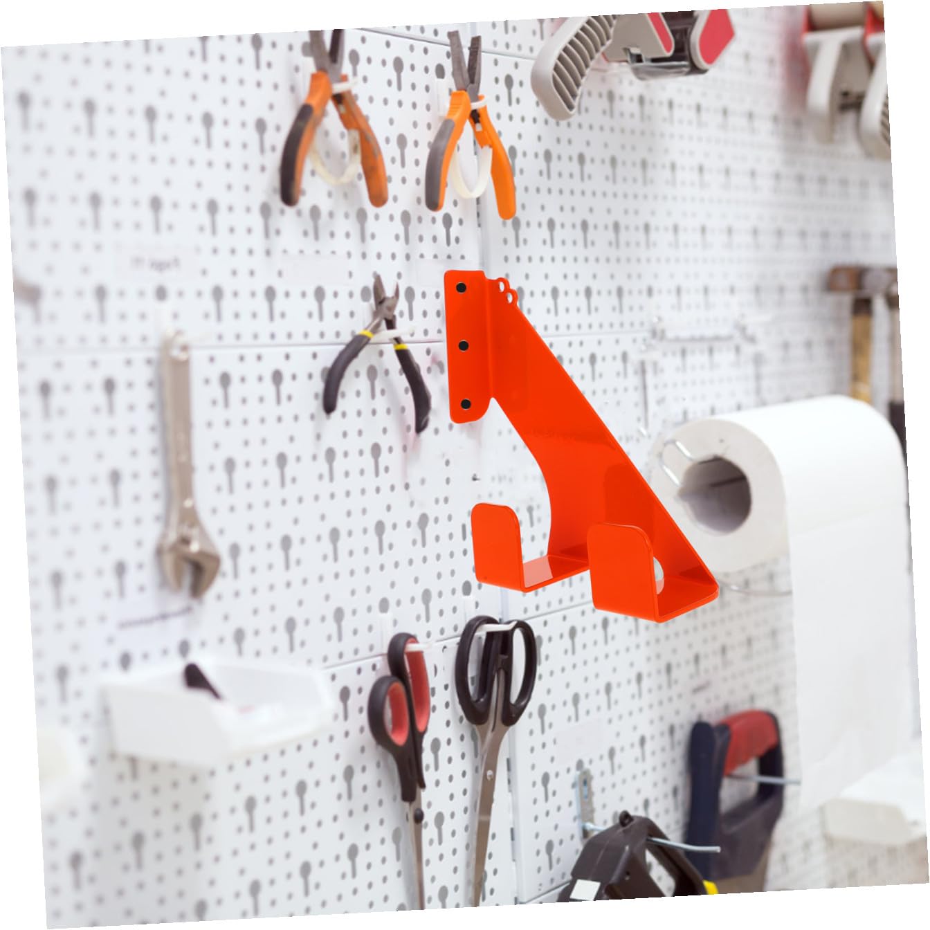 BESPORTBLE Gancio Per Motosega Da Parete 1 Set Ganci Per Garage Resistenti Da Parete Per Appendere Per Esterni Per Appendere o Per Riporre Motosega Portautensili