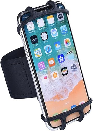 Soporte universal para teléfono celular, para correr, caminar, rotación de 360, antebrazo, muñeca, entrenamiento, deportes, brazo, para Samsung