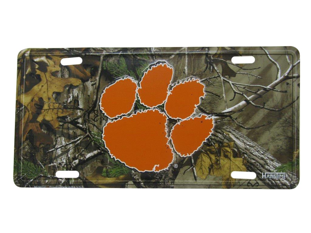 South Carolina Clemson Camouflage 6