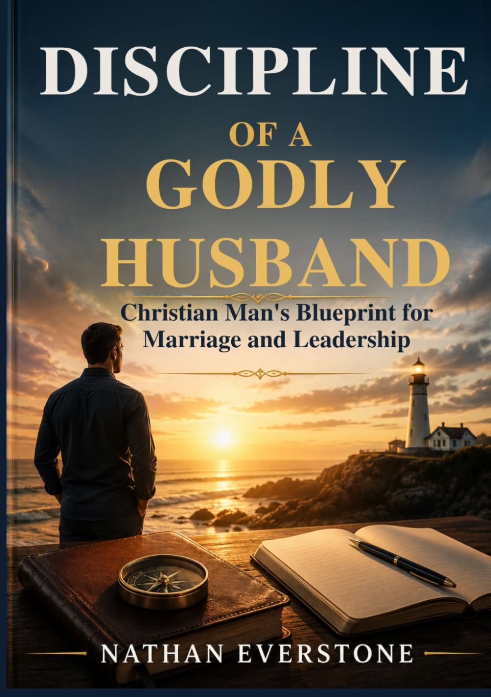 DISCIPLINE OF A GODLY HUSBAND: Christian Man's Blueprint for Marriage and Leadership