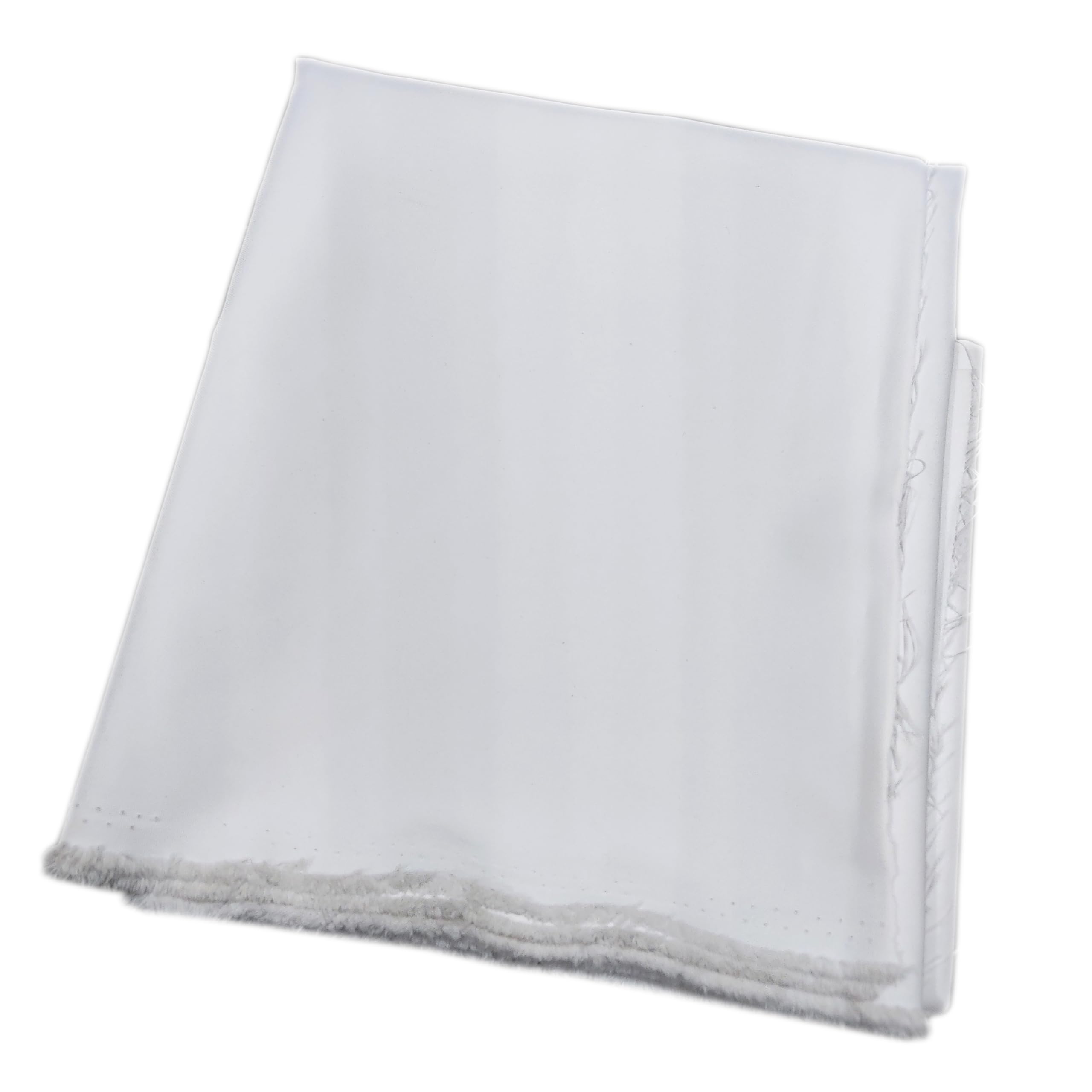 Premium Unstitched PV Cotton Milky White Colored Men's Trouser Fabric (Pant Piece)(1.20 Meter Length 58 Inch Width)-picture-25