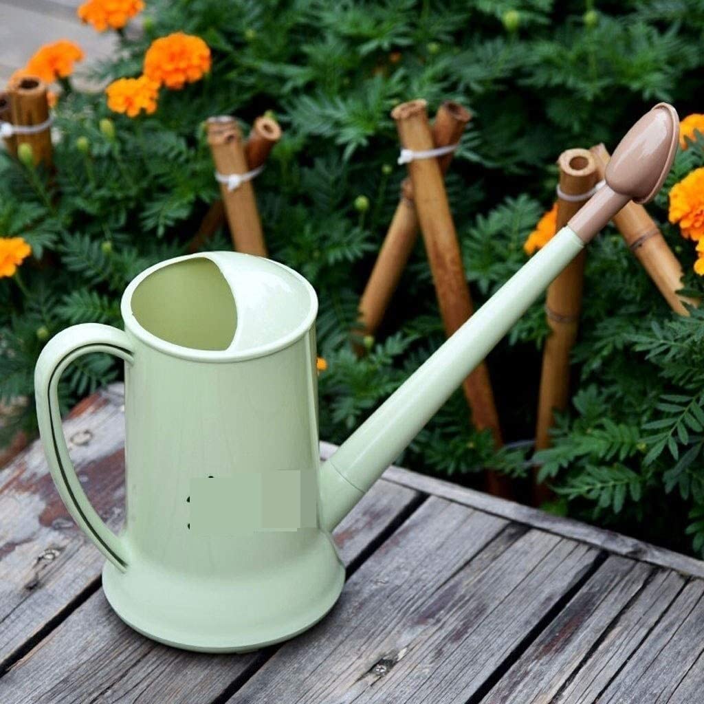 Pulvérisateur Arrosoir Arrosoir pour Plantes D'intérieur Longue Bouche Maison Jardinage Fleur Outils Arrosoir Arrosoir Bonsaï Arrosoir Spray Bouteille Spray (Color : Grün, Size : 42 * 14.5 * 25cm)