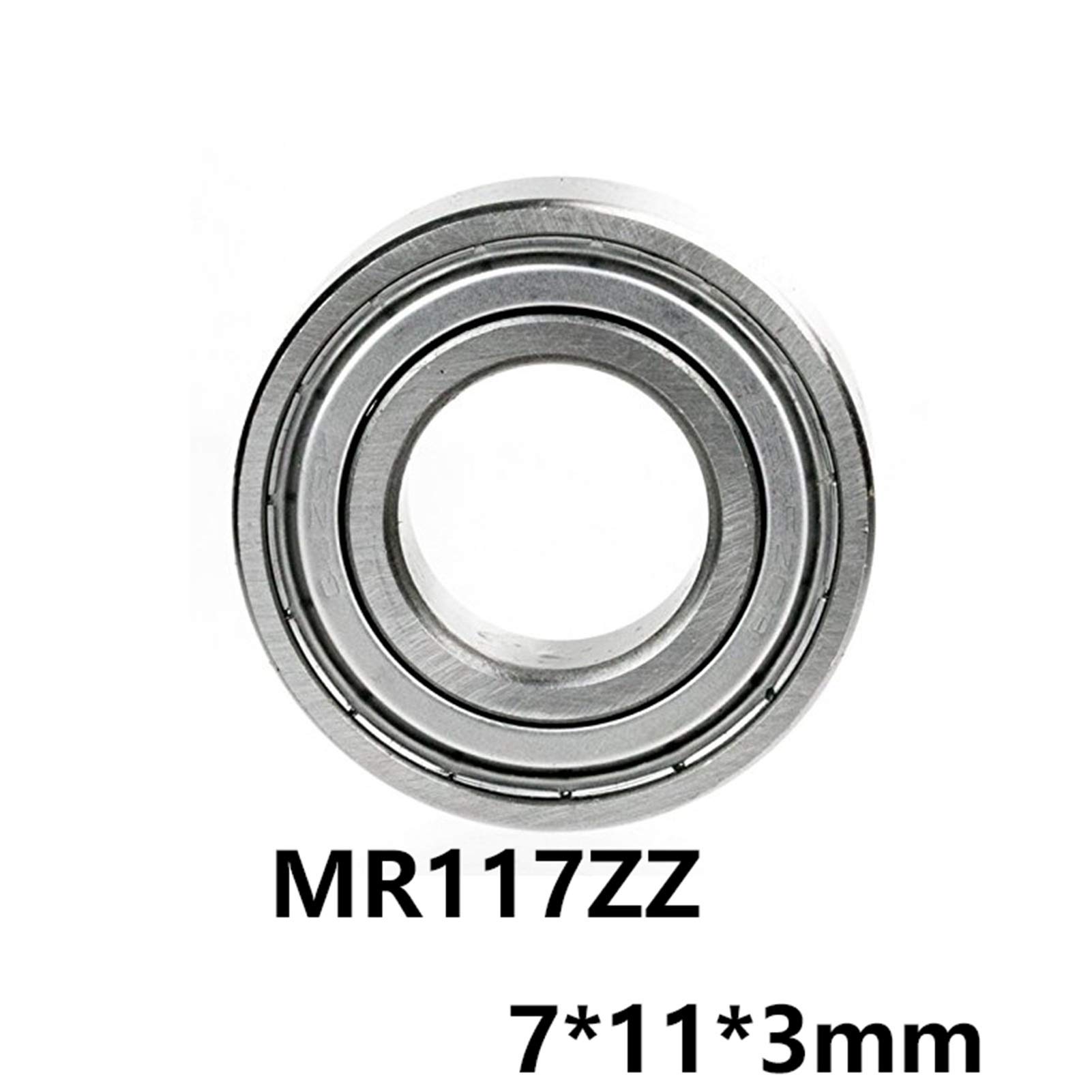 Reely Miniatuur Kogellager Chroomstaal Binnendiameter: 1 Mm Buitendiameter: 3 Mm Toerental  Max 150000 Omw Min 220247