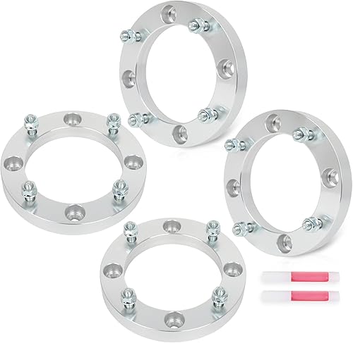 AINTIER Espaciadores de rueda de 1 pulgada 4x156, centrados en 4 lengüetas, 3/8 pulgadas, 5.157 in, compatibles con Sportsman 850 EFI XP con EPS