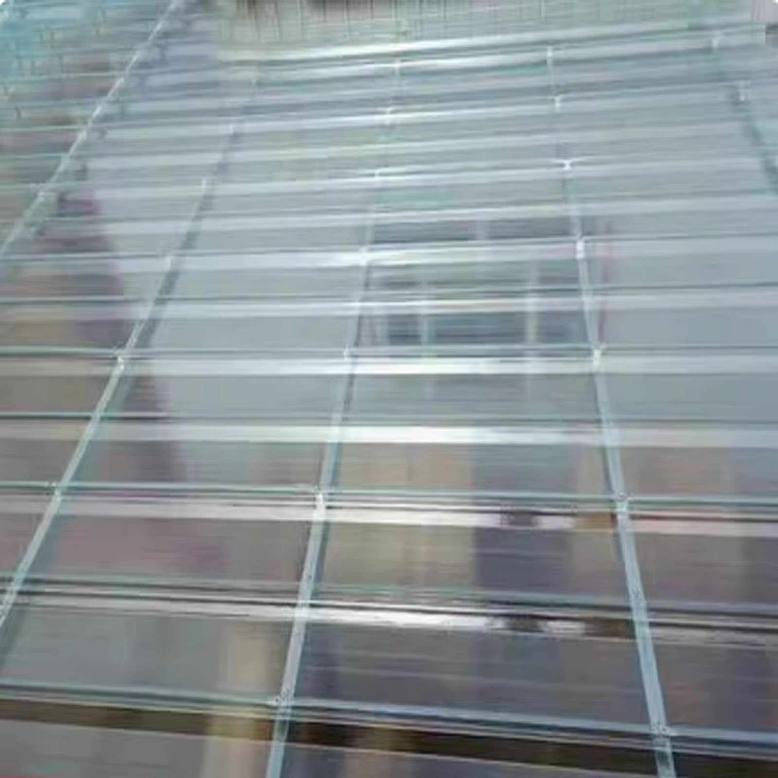 Panel para Tejado Transparente,Hojas de Techo Corrugados de 1,5 mm,Paneles de iluminación Natural FRP con Protección UV,Paneles para Tejado,1/3/5/6/8/10/13/15/18/20 Piezas (0.9x0.6m/35x24in,18 Pcs)