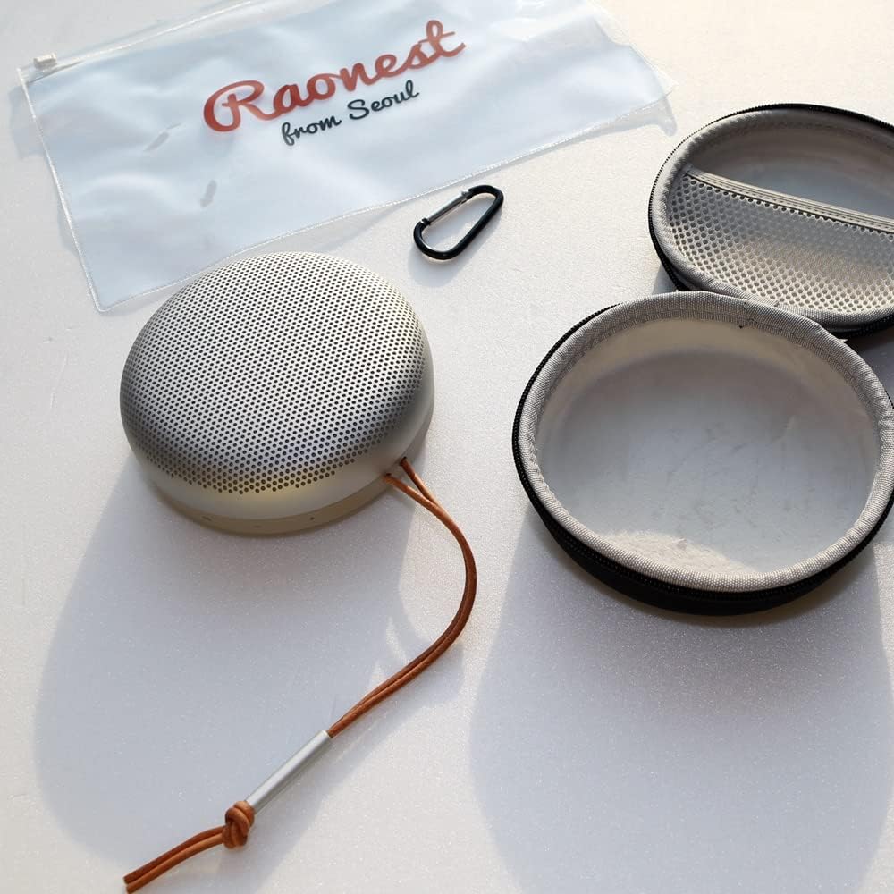 Hard Travel Case for Bang & Olufsen A1 Bluetooth Portable Speaker Gen1, Gen2 and Gen3 Storage Bag Protective Pouch for Carrying Outdoor - Image 5