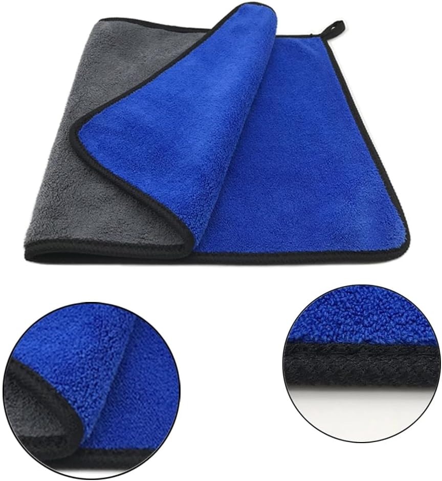 Microfiber Towel Car Microfiber Cloth Wash Towel Microfiber Cleaning Cloth Car Wash Drying Towel Auto Detailing 30x30x3pcs